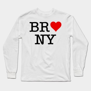 B, R, Heart, N, Y Long Sleeve T-Shirt